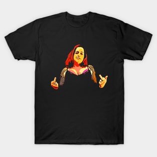 Punk Lady T-Shirt